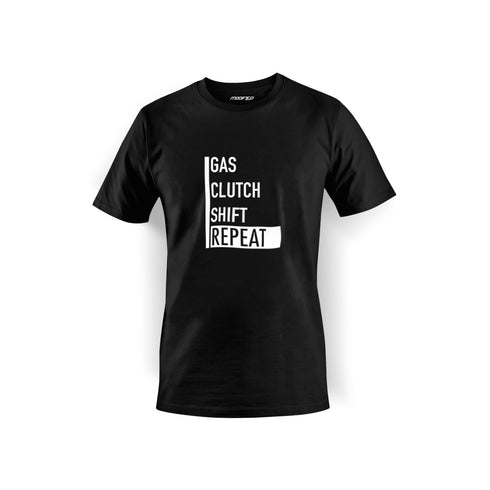 Gas Clutch Shift T shirt |  Modified Online Sore
